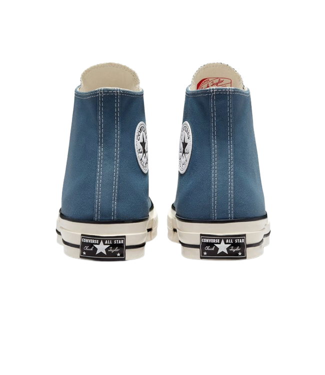 CONVERSE CHUCK 70 HI SHOE DEEPWATER/EGRET/BLACK