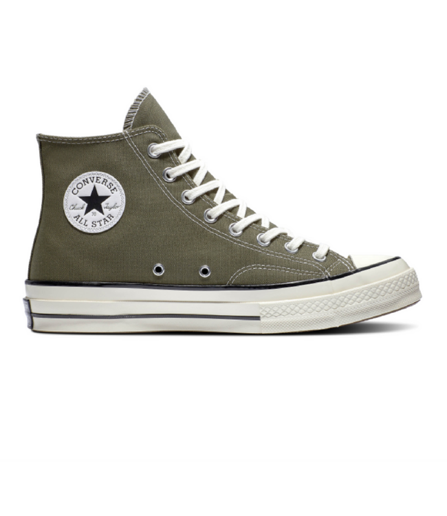CONVERSE CHUCK 70 HI SHOE UTILITY/EGRET/BLACK