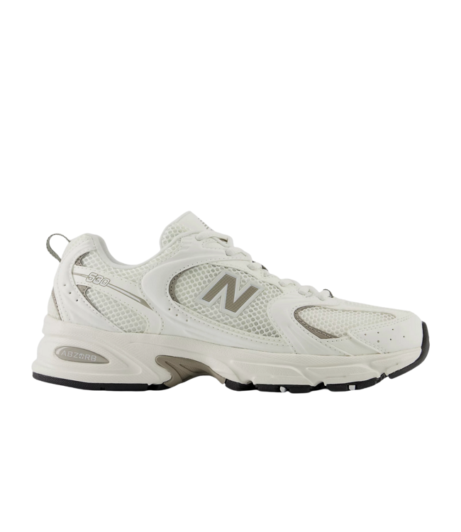 NEW BALANCE LIFESTYLE 530 SHOE WHITE/BROWN