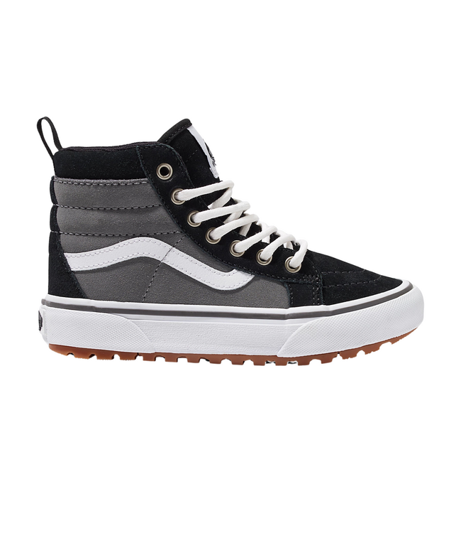 VANS BOYS MTE SK8-HI SHOES BLACK/GREY