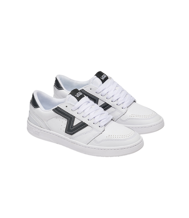 VANS MENS LOWLAND 2.0 SHOE WHITE/BLACK