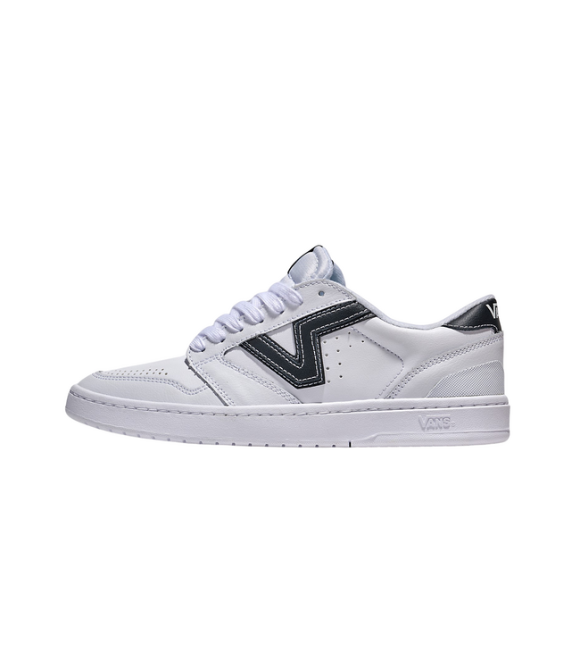 VANS MENS LOWLAND 2.0 SHOE WHITE/BLACK