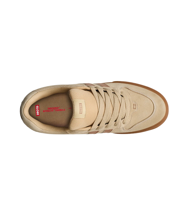 GLOBE MENS ENCORE 2 SHOES ALMOND/GUM