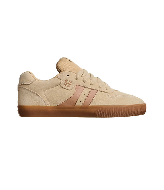 GLOBE MENS ENCORE 2 SHOES ALMOND/GUM