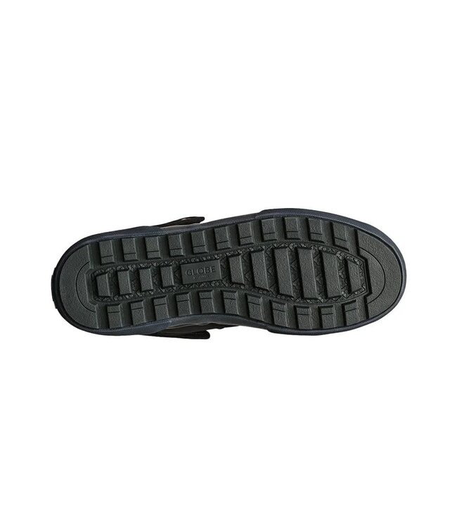 GLOBE MENS MOTLEY MID SHOES BLACK/LIME/SUMMIT