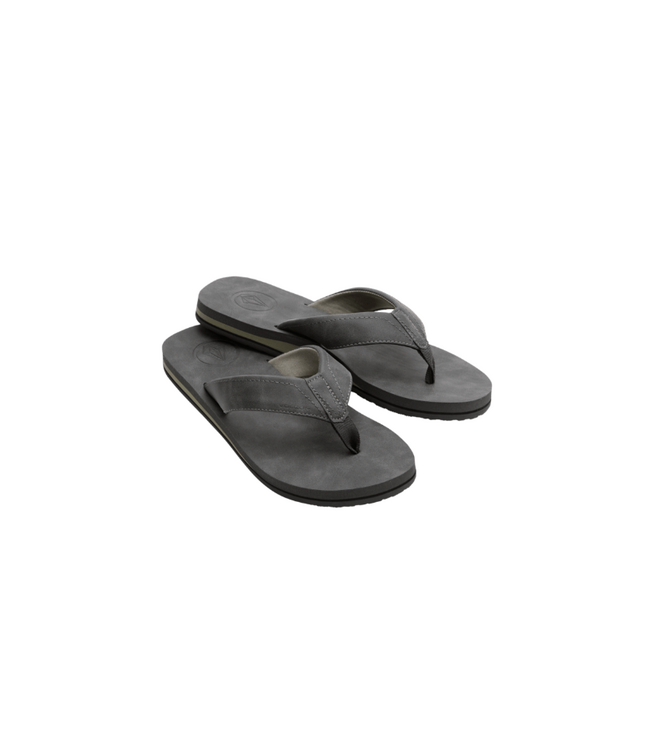 VOLCOM VICTOR LX SANDAL GREY VINTAGE