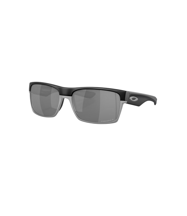 OAKLEY TWOFACE MATTE BLACK SUNGLASSES w/ PRIZM BLACK POLAR LENS