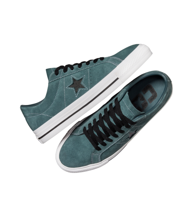 CONVERSE ONE STAR PRO SHOE TRUE NATURE/BLACK/WHITE