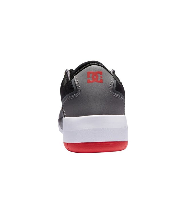 DC MENS METRIC SHOE GREY/BLACK