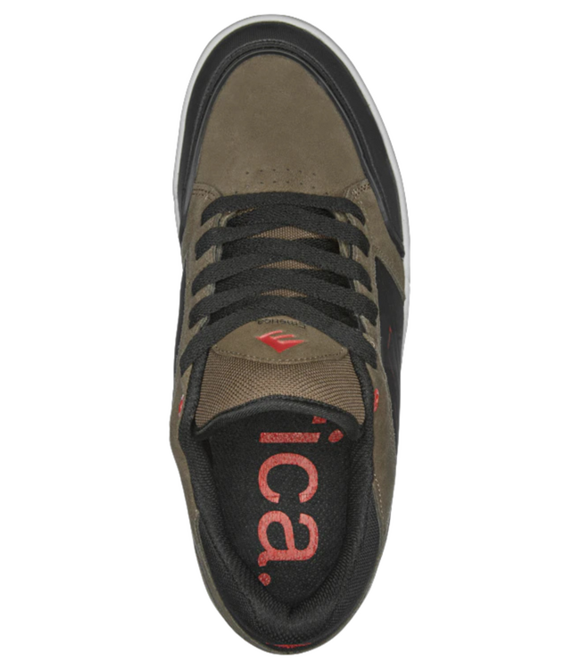 EMERICA HERITIC SHOES BROWN/BLACK