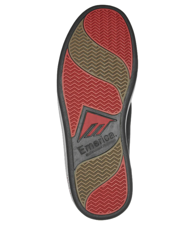 EMERICA HERITIC SHOES BROWN/BLACK