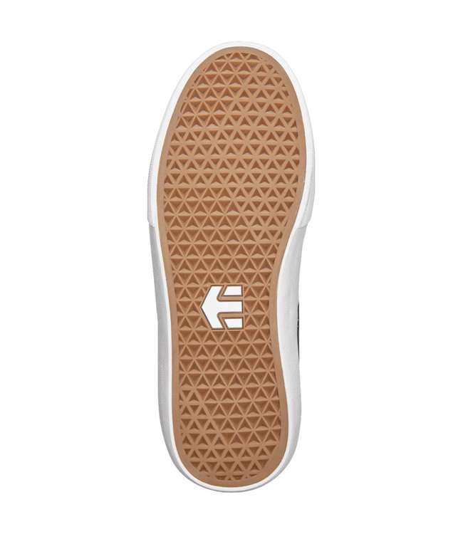 ETNIES BARGE PLUS SHOE BLACK/WHITE