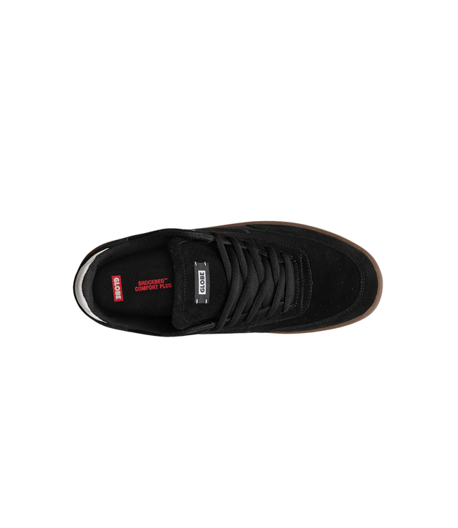 GLOBE HOLAND SHOES BLACK/GUM