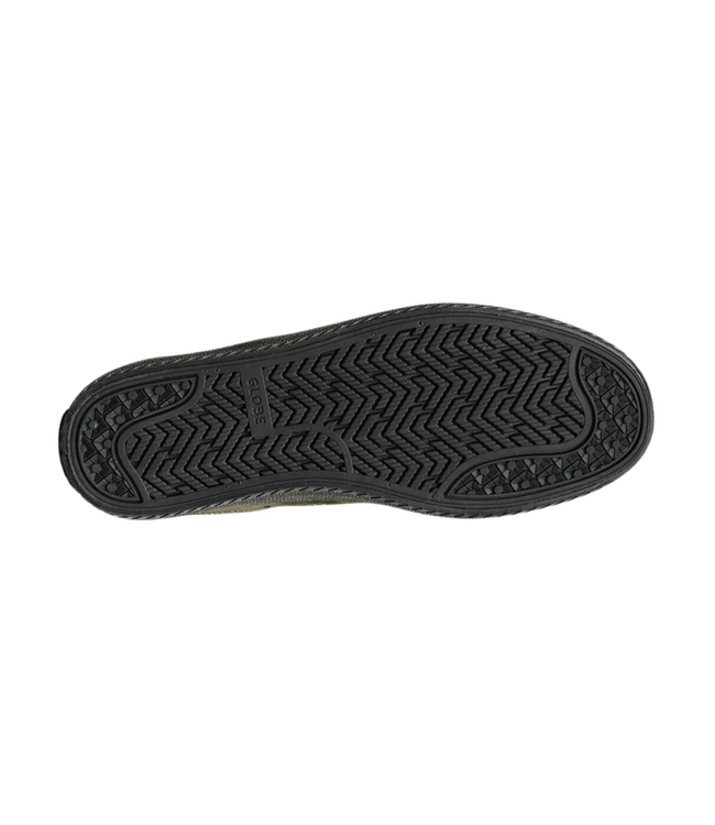 GLOBE MELBEK SHOES OLIVE/BLACK
