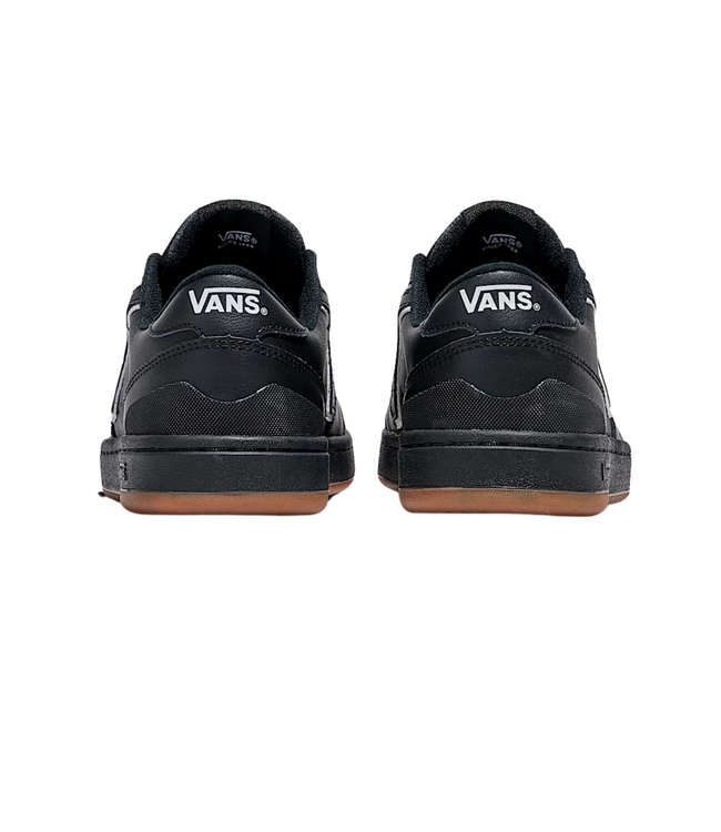 VANS LOWLAND 2.0 SHOES BLACK/BLACK/WHITE