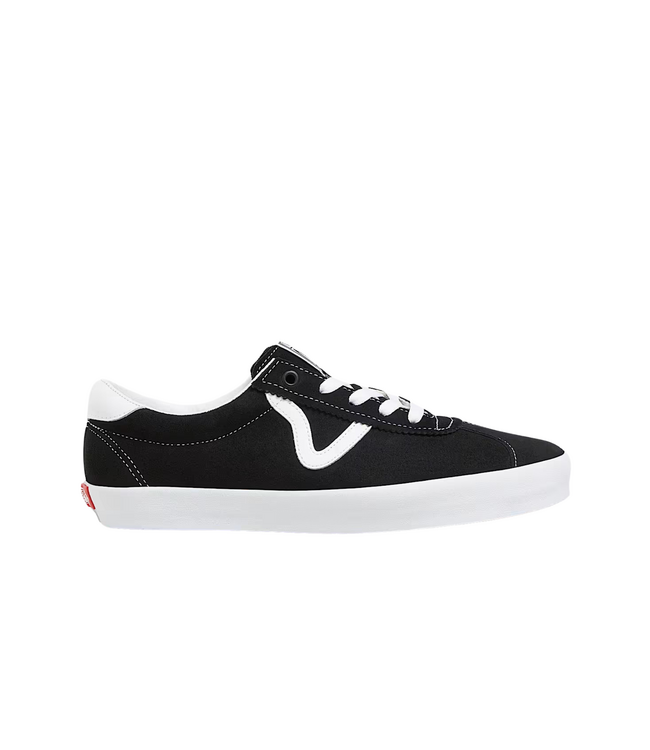 VANS WOMENS SPORT LOW SHOES BLACK/WHITE