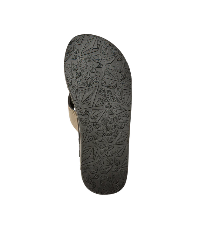 VOLCOM RECLINER SANDAL KHAKI