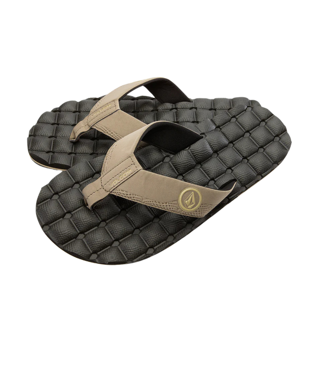 VOLCOM RECLINER SANDAL KHAKI