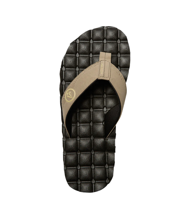 VOLCOM RECLINER SANDAL KHAKI