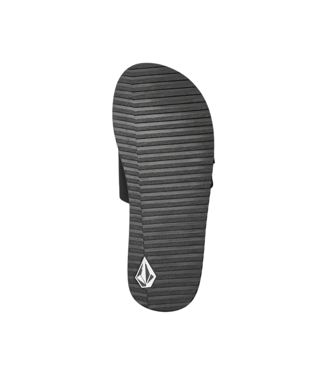 VOLCOM RECLINER SLIDE BLACK/ WHITE
