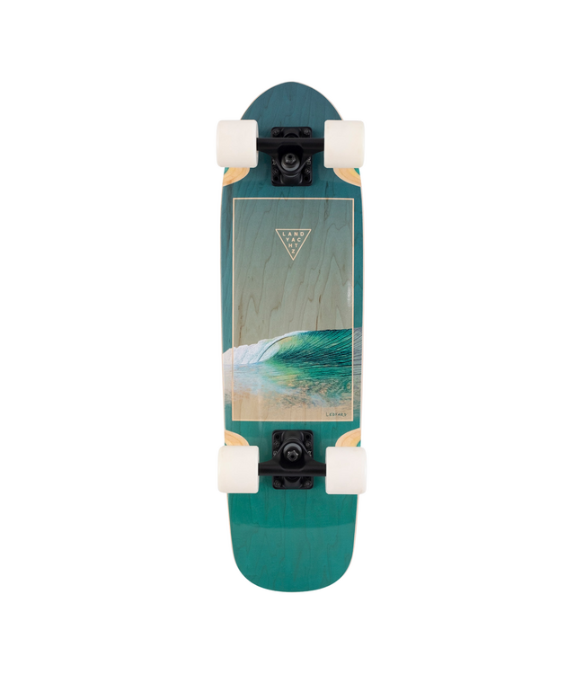 LANDYACHTZ DINGHY CLASSIC WAVE LONGBOARD COMPLETE