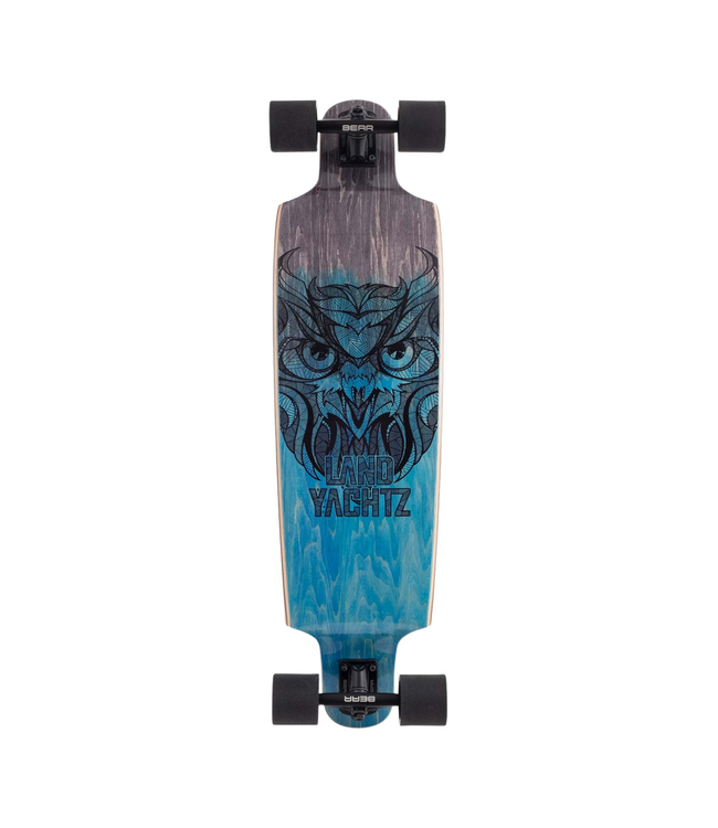 LANDYACHTZ TOP CAT OWL LONGBOARD COMPLETE