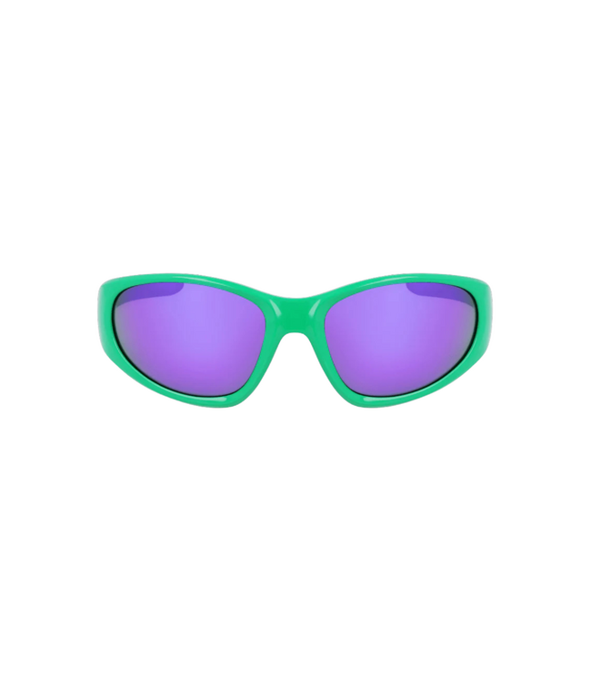 DRAGON THE BOX 2 SUNGLASSES SHINEY DEW w/ LUMA LENS PURPLE ION LENS