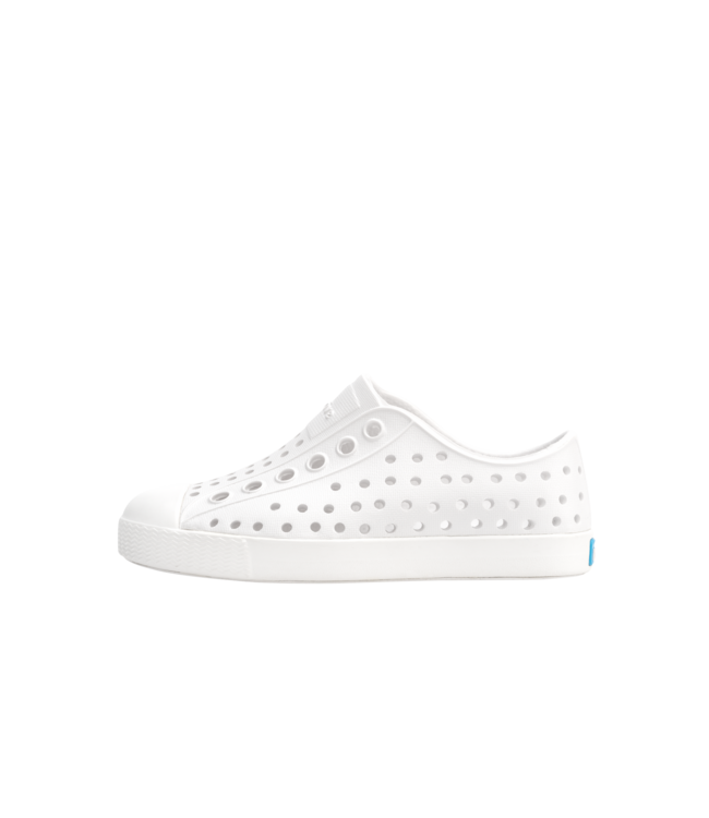 NATIVE JEFFERSON CHILD SHOE SHELL WHITE/SHELL WHITE
