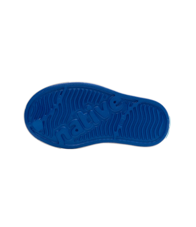 NATIVE JEFFERSON CHILD SHOE UV BLUE/SHELL WHITE