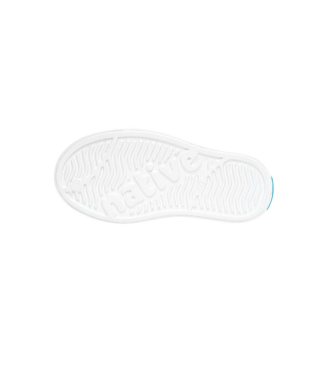 NATIVE JEFFERSON JUNIOR SHOE SHELL WHITE/SHELL WHITE