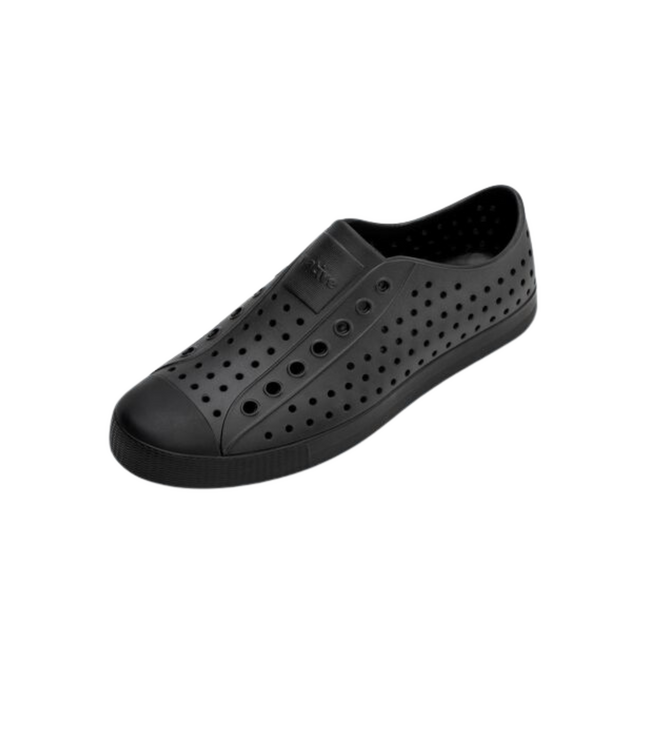 NATIVE WOMEN JEFFERSON SHOES JIFFY BLACK/JIFFY BLACK