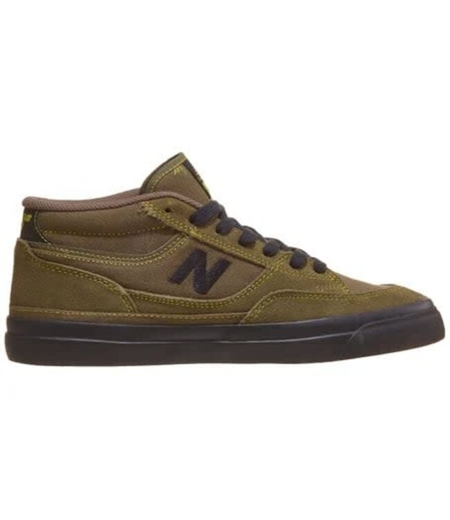 NEW BALANCE NUMERIC 417 MID SHOE OLIVE/BLACK
