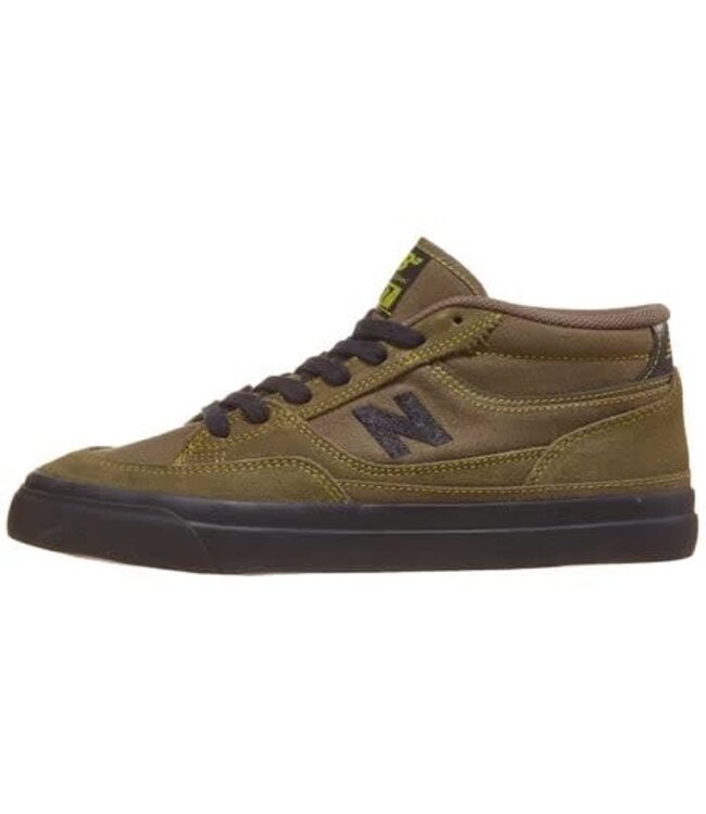 NEW BALANCE NUMERIC 417 MID SHOE OLIVE/BLACK