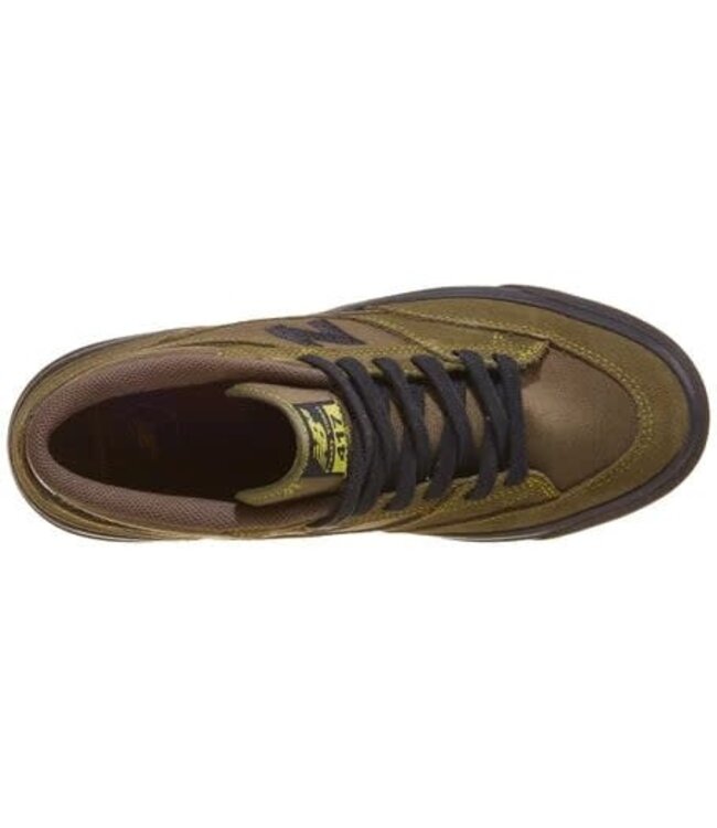 NEW BALANCE NUMERIC 417 MID SHOE OLIVE/BLACK