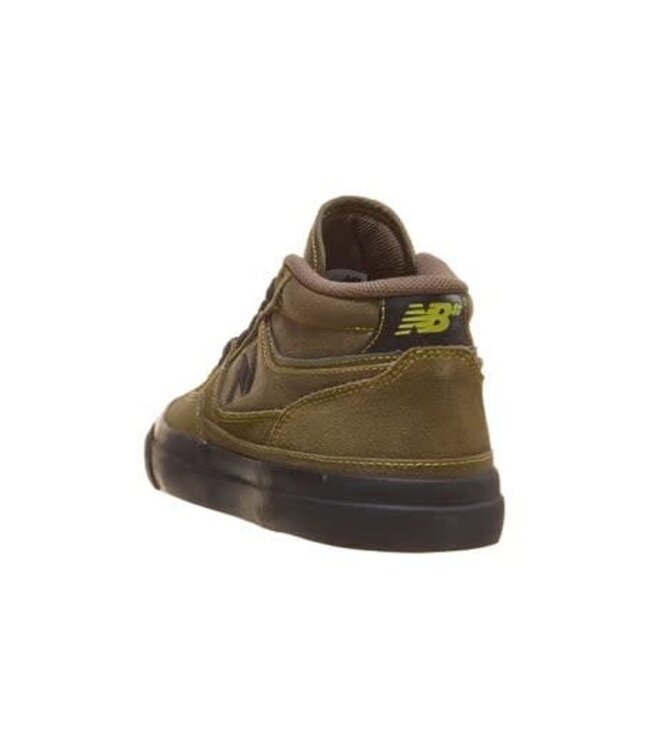 NEW BALANCE NUMERIC 417 MID SHOE OLIVE/BLACK