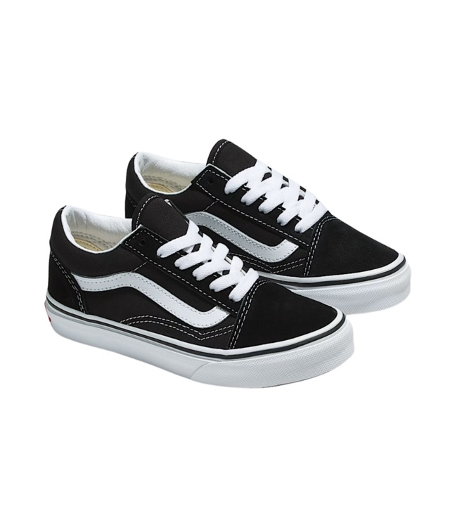 VANS KIDS OLD SKOOL BLACK/TRUE WHITE
