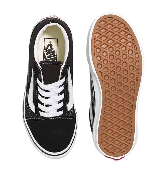 VANS KIDS OLD SKOOL BLACK/TRUE WHITE