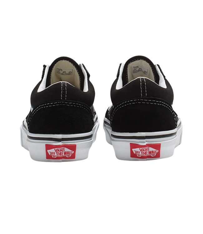 VANS KIDS OLD SKOOL BLACK/TRUE WHITE