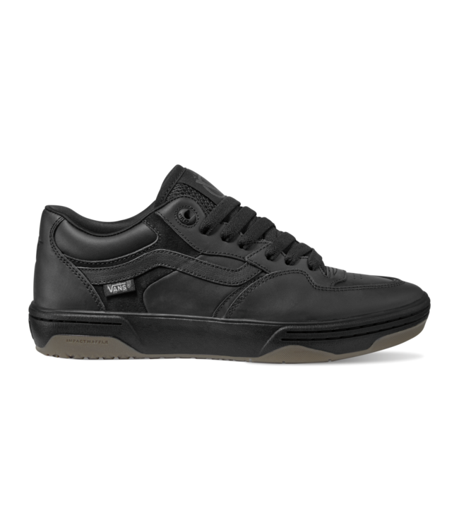 VANS SKATE ROWAN II SHOE LEATHER BLACK