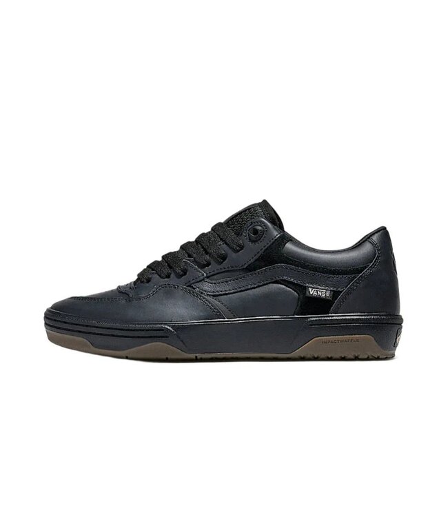 VANS SKATE ROWAN II SHOE LEATHER BLACK