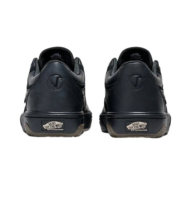 VANS SKATE ROWAN II SHOE LEATHER BLACK