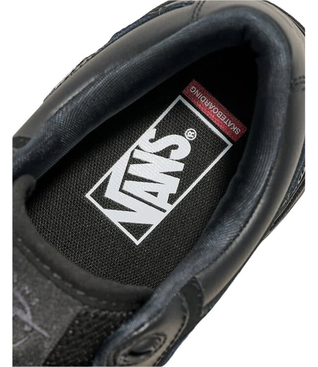 VANS SKATE ROWAN II SHOE LEATHER BLACK