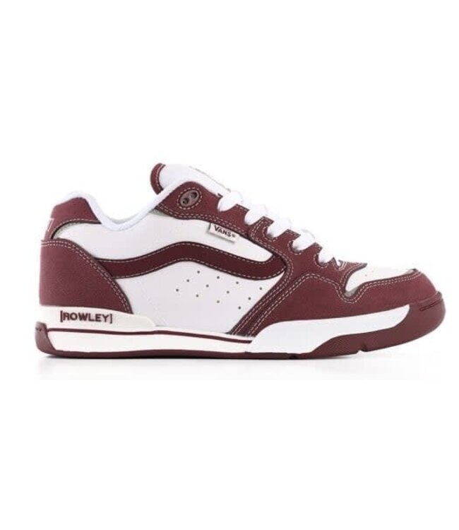 VANS SKATE ROWLEY XLT SHOE PORT ROYALE/WHITE