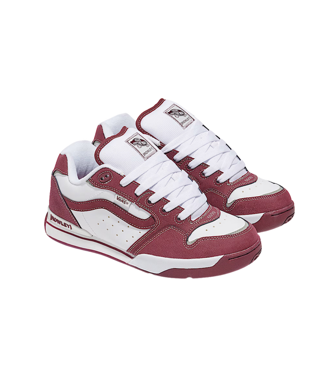 VANS SKATE ROWLEY XLT SHOE PORT ROYALE/WHITE