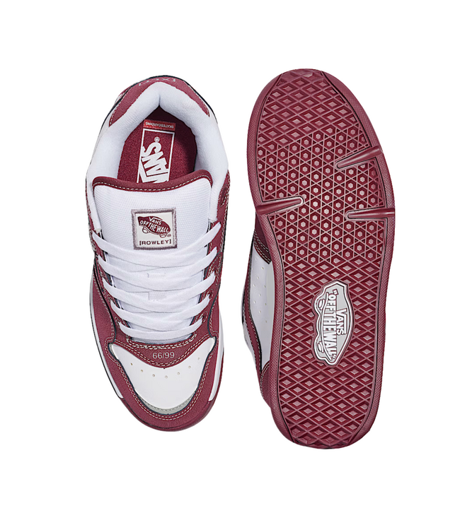 VANS SKATE ROWLEY XLT SHOE PORT ROYALE/WHITE