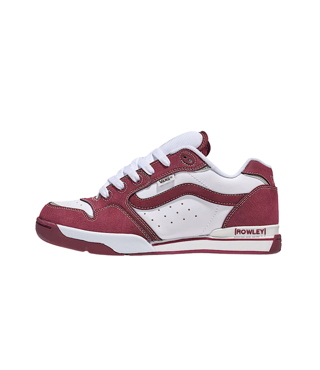 VANS SKATE ROWLEY XLT SHOE PORT ROYALE/WHITE