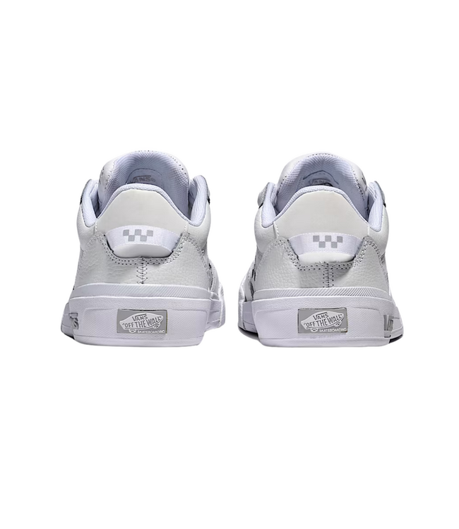 VANS WAYVEE 2 SKATE SHOE WHITE