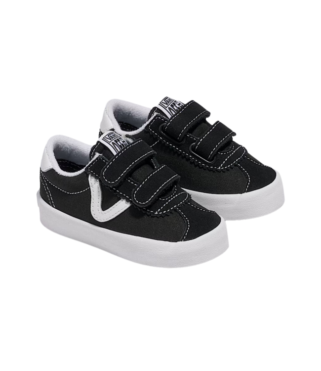 VANS TODDLER SPORT LOW SHOES BLACK/TRUE WHITE