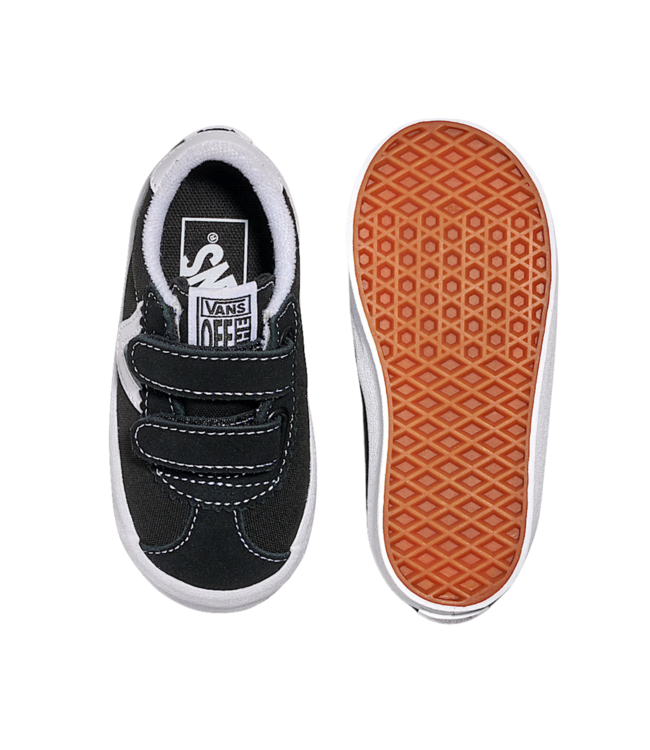VANS TODDLER SPORT LOW SHOES BLACK/TRUE WHITE