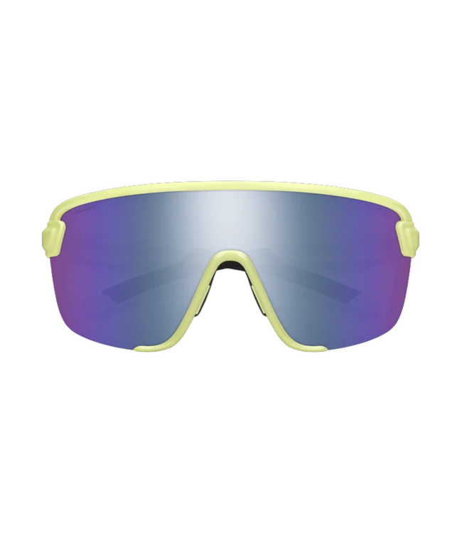 SMITH BOBCAT LICHEN SUNGLASSES w/ CHROMAPOP VIOLET MIRROR
